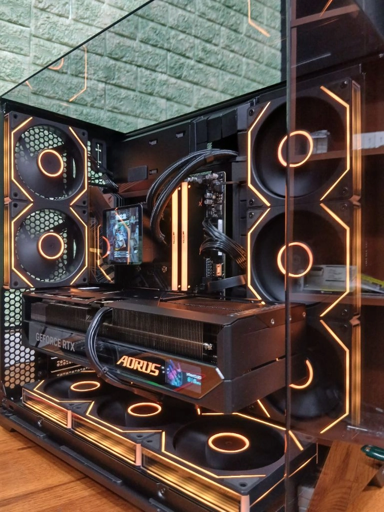 미사용 ) 9800X3D & RTX5080 어마 컴퓨터 PC 판매 이미지