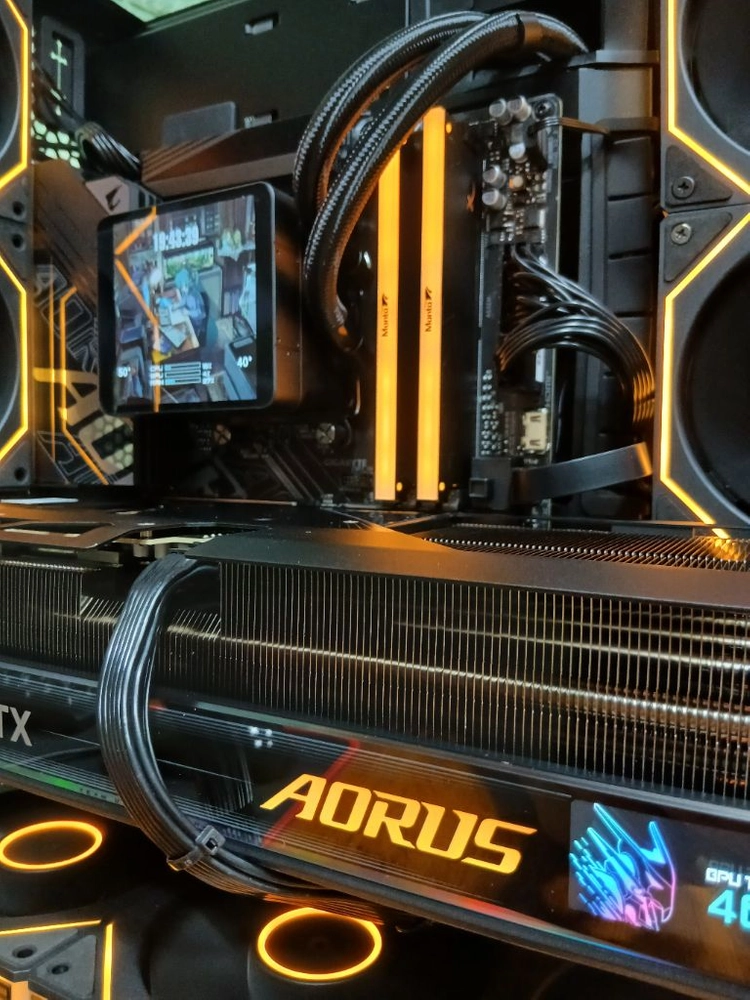 미사용 ) 9800X3D & RTX5080 어마 컴퓨터 PC 판매 이미지
