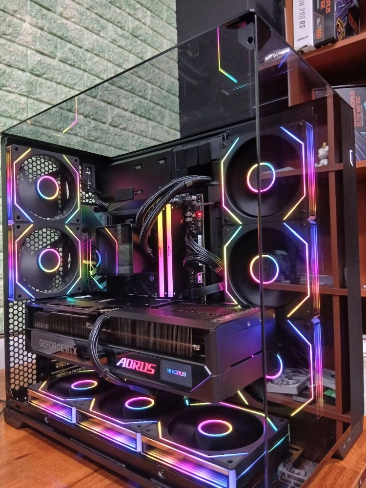 미사용 ) 9800X3D & RTX5080 어마 컴퓨터 PC 판매 이미지