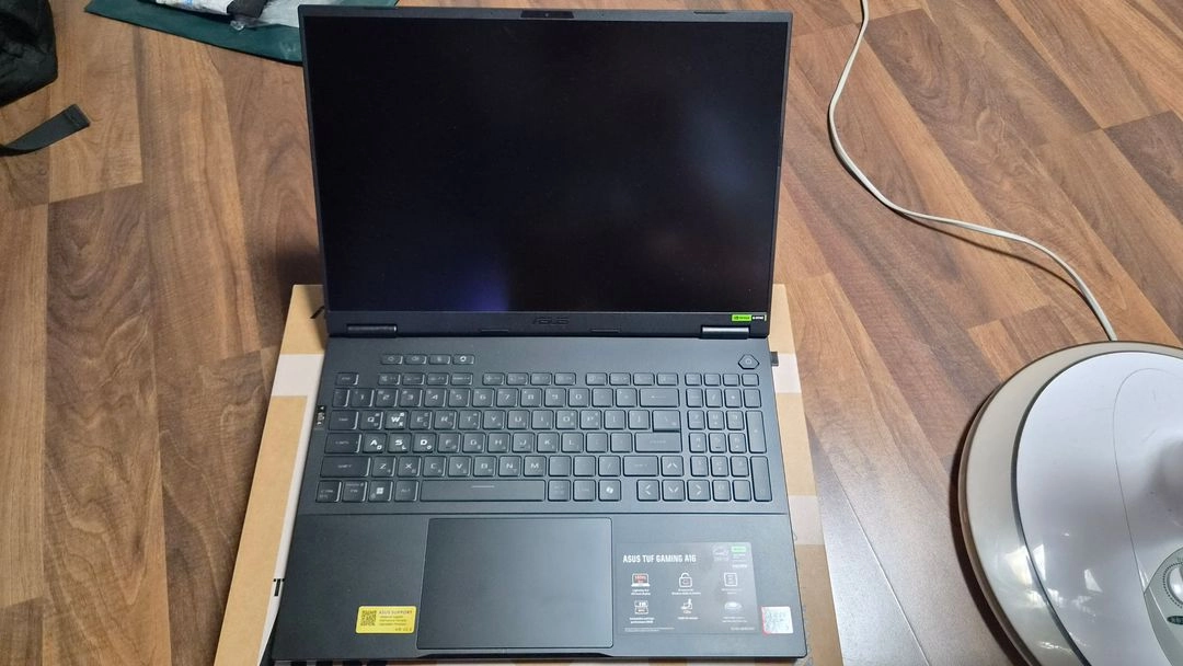 ASUS TUF Gaming A16 rtx5060 게이밍 노트북 이미지