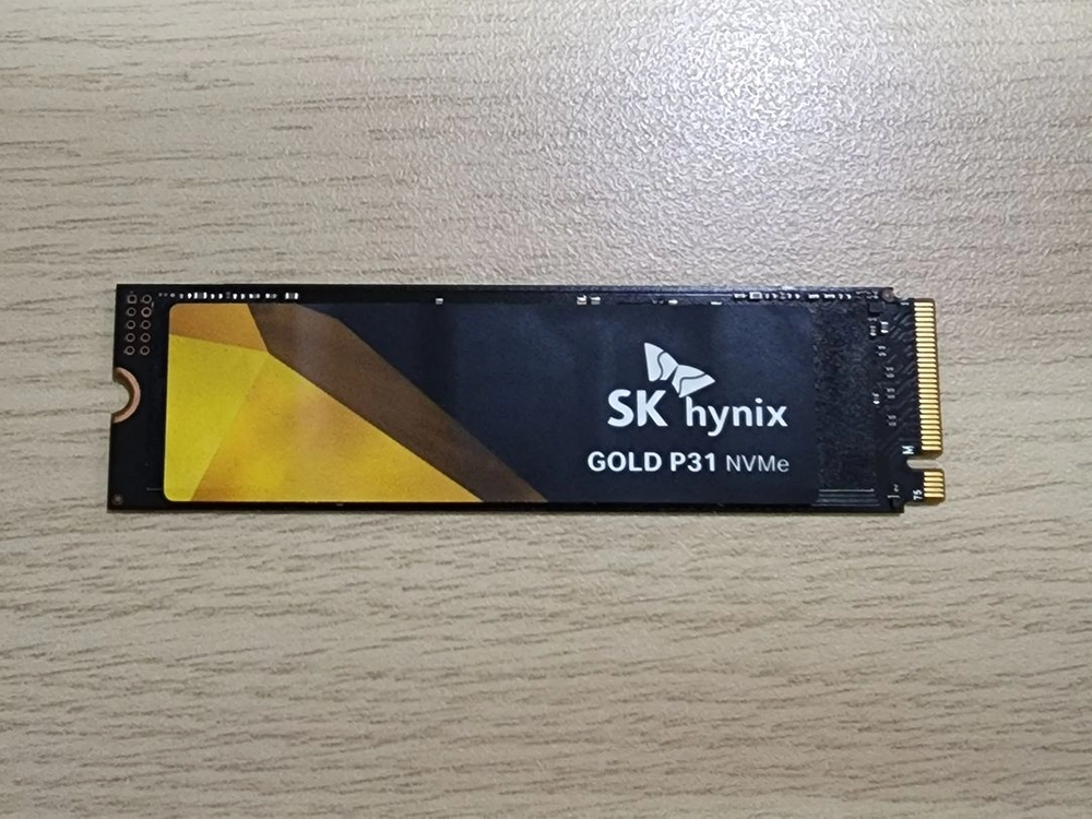 Sk하이닉스 Gold P31 nvme m.2 ssd 2tb (상태 100%) 이미지