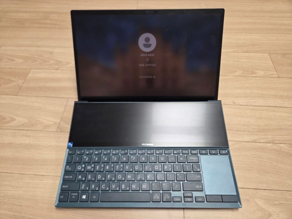 ASUS Zenbook Duo UX482EGR-KA377W 판매합니다. 이미지