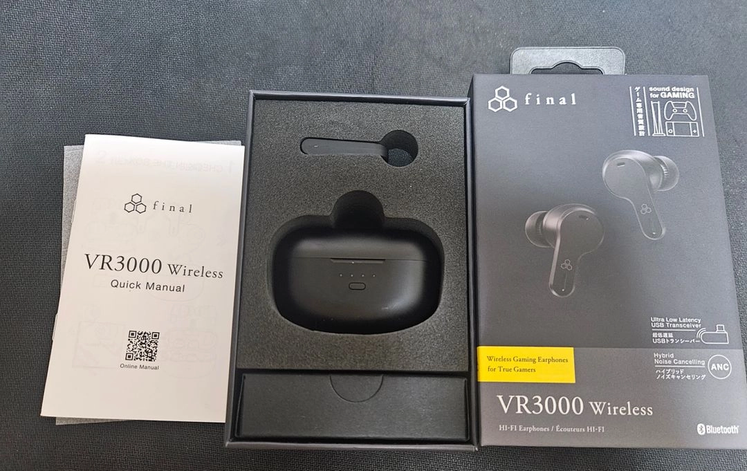 파이널 VR3000 Wireless 게이밍 무선이어폰 - 안심되는 중고거래
