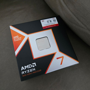 AMD 라이젠7-6세대 9850X3D (그래니트 릿지) 새제품 이미지