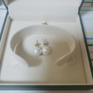 14k 진주귀걸이 10ml 이미지
