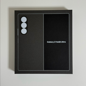 삼성 갤럭시 Z 폴드8 울트라 자급제 512GB 그라파이트 미개봉 새상품 이미지