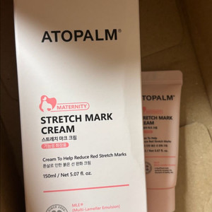새상품 아토팜 임산부 매터니티 스트레치 마크 튼살크림 150ml +20ml 이미지