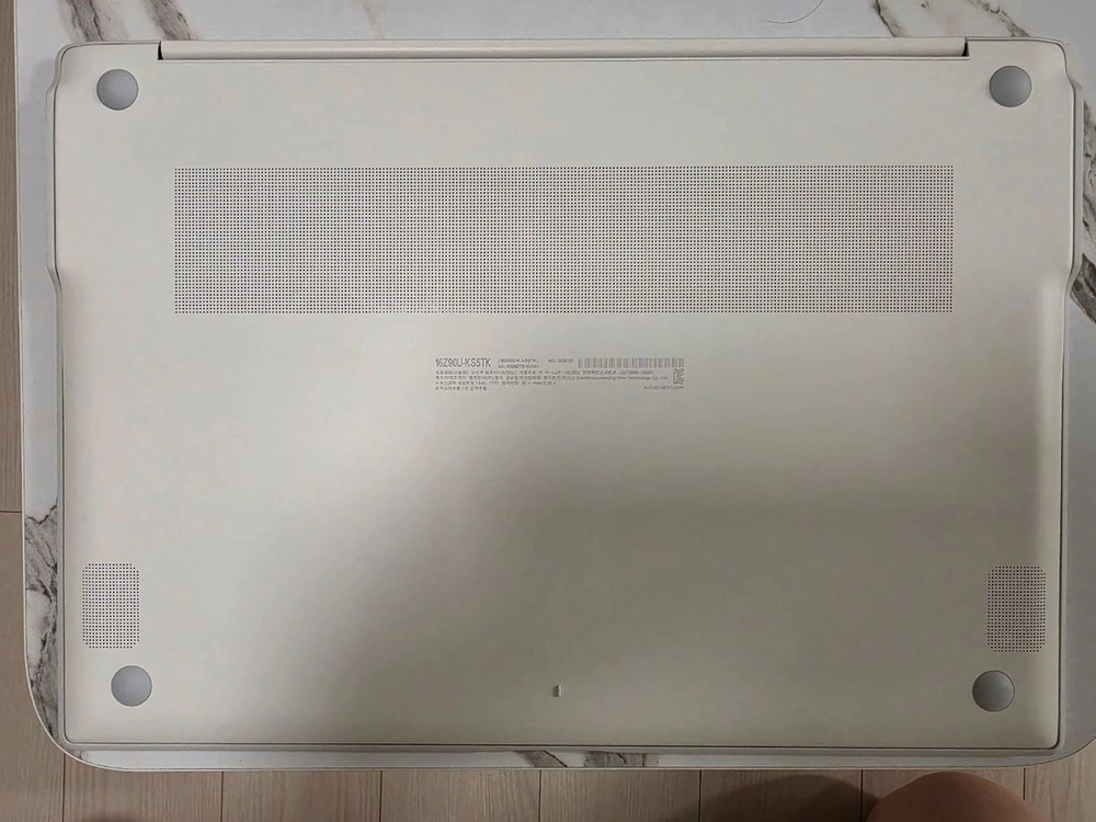 LG그램 프로 16Z90U-KS5TK, 울트라5 338H, 16GB, 1TB, OLED 이미지