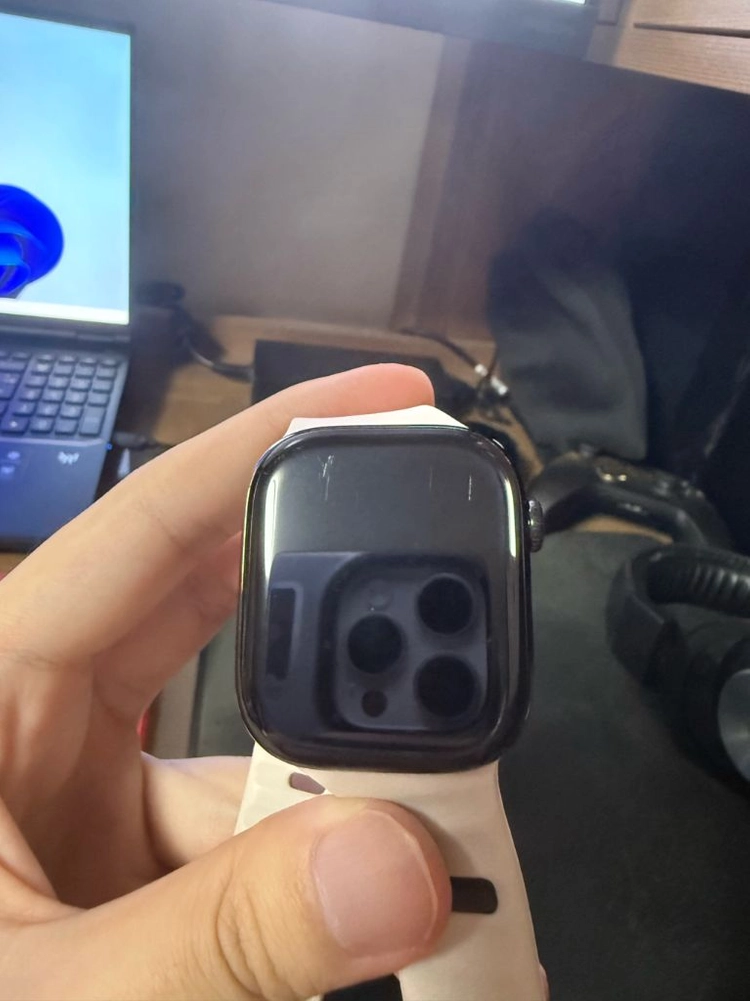 애플워치 10 제트블랙 GPS 46mm - 안심되는 중고거래