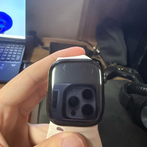 애플워치 10 제트블랙 GPS 46mm 이미지