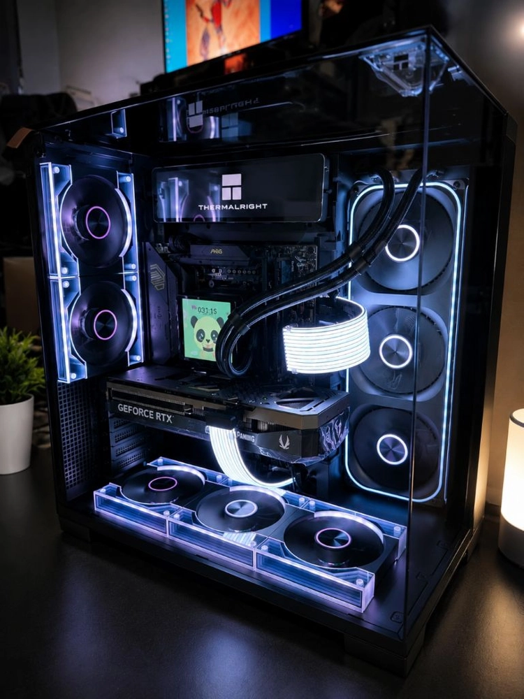 라이젠7 9800X3D RTX5080 솔리드신품 본체 팝니다 이미지