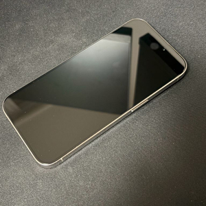 아이폰 15프로 256기가 S급 내추럴티타늄 이미지