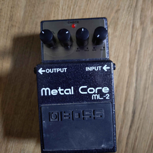 Boss Metal Core ML2 이미지