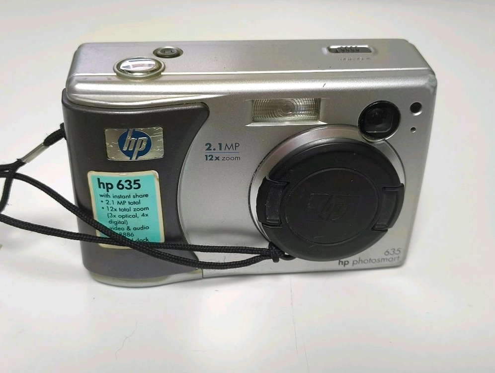 HP 포토스마트 635 디지털 카메라 이미지