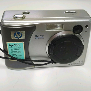 HP 포토스마트 635 디지털 카메라 이미지