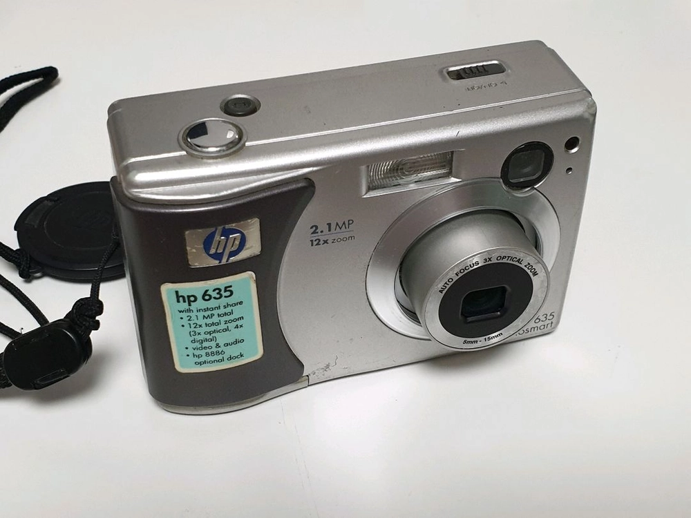 HP 포토스마트 635 디지털 카메라 이미지