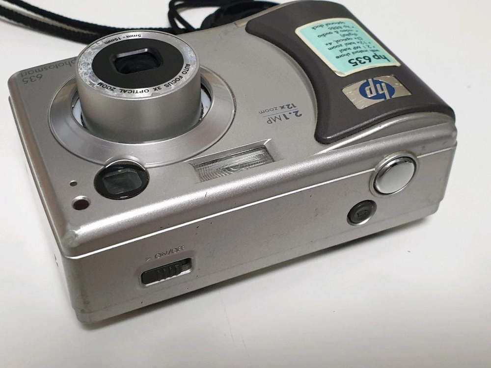 HP 포토스마트 635 디지털 카메라 이미지