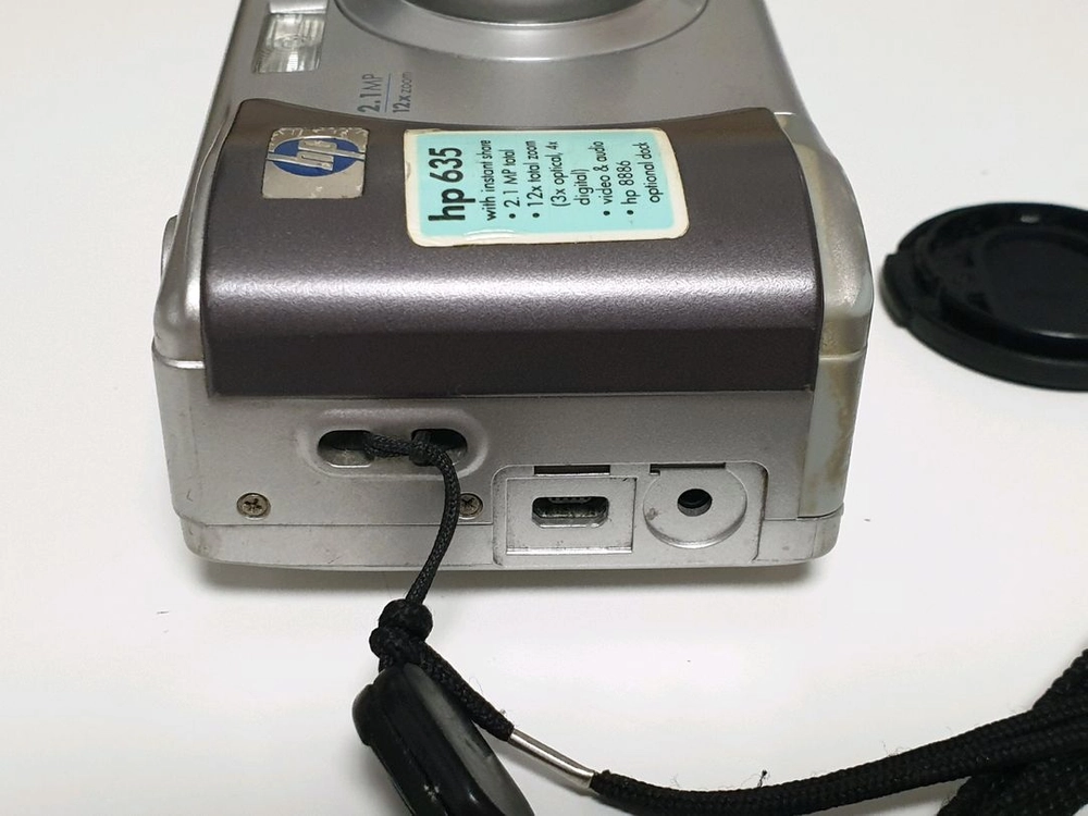 HP 포토스마트 635 디지털 카메라 이미지