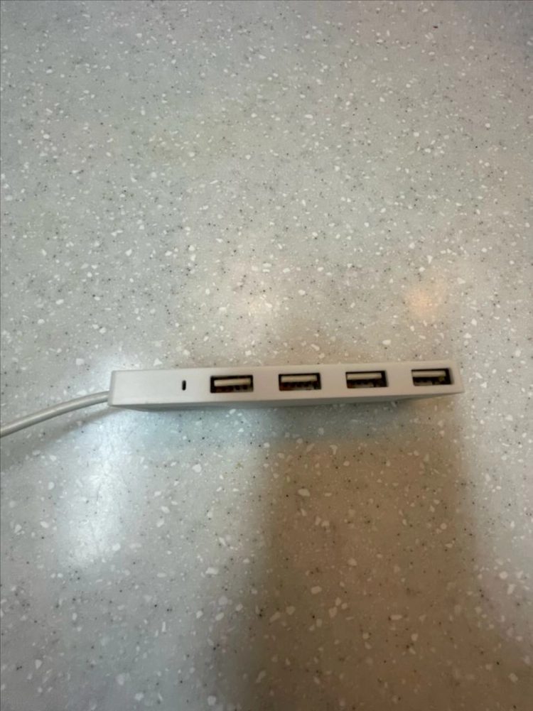 TG USB 허브 4구 화이트 이미지