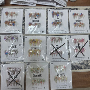 예쁜 네일팁 이미지