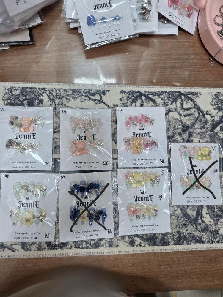 예쁜 네일팁 이미지
