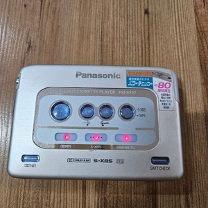파나소닉 워크맨 RQ-SX52 팝니다 이미지