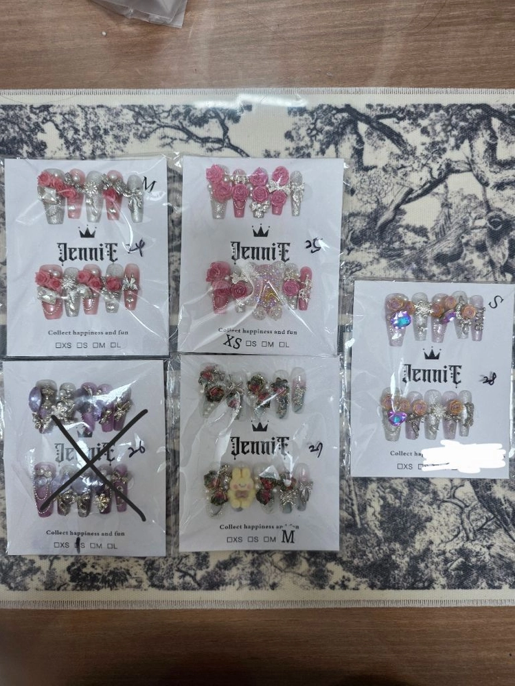 예쁜 네일팁 이미지