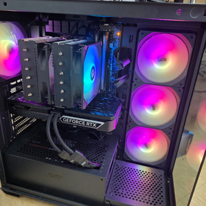 [극강 게이밍] 7800X3D + RTX 4070 SUPER 타스 1.9만점 완본체 PC 이미지