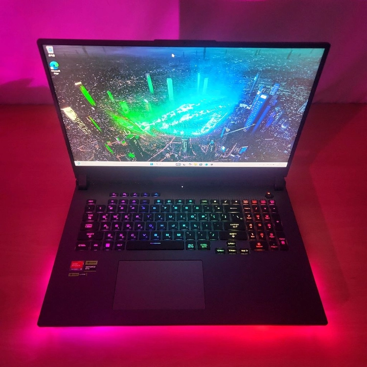 라이젠9+RTX4060 | ASUS ROG Strix 노트북 | 16GB+512GB 이미지