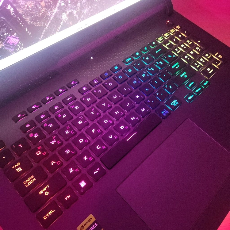 라이젠9+RTX4060 | ASUS ROG Strix 노트북 | 16GB+512GB 이미지