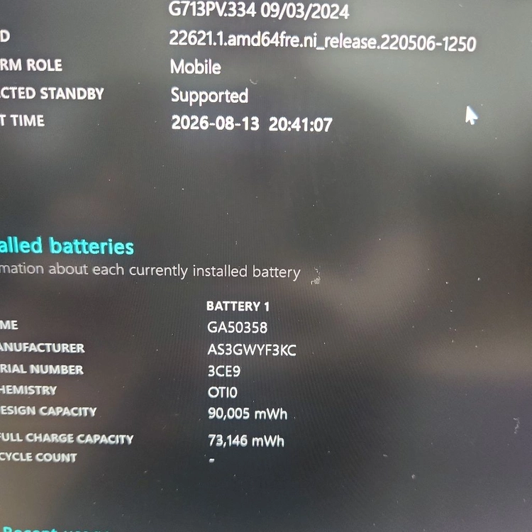 라이젠9+RTX4060 | ASUS ROG Strix 노트북 | 16GB+512GB 이미지