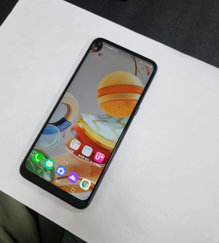 LG Q61 64GB 블랙 U+ 기능정상 215792 이미지