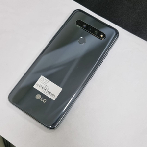 LG Q61 64GB 블랙 U+ 기능정상 215792 이미지