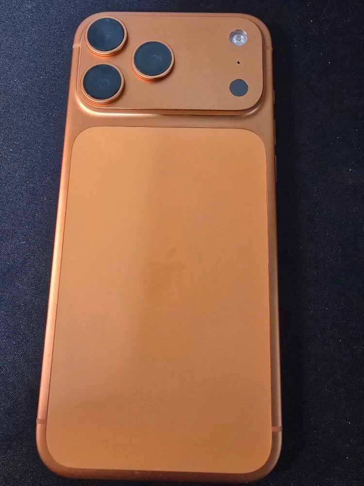 아이폰 17 프로 맥스 오랜지 256GB S급 이미지