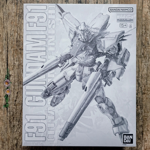 MG 건담 F91 [티타늄 피니쉬] 이미지
