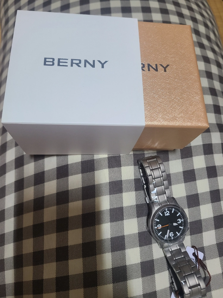 미개봉 berny 티타늄 시계 팝니다 ( 베르니 버니 ) 이미지