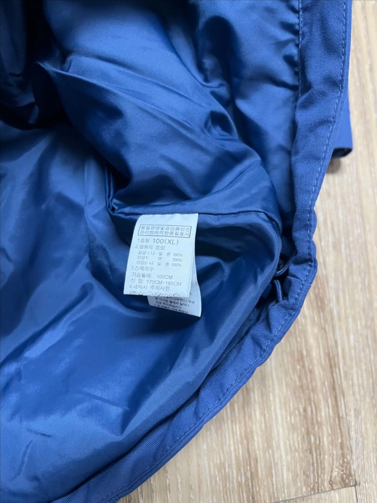 노스페이스 화이트라벨 바람막이 자켓 100 이미지