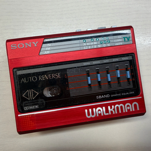 Sony Walkman 워크맨 WM-F60 (정상작동품) 이미지