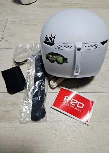 RED AVID GROM 스노우보드 헬멧 - 안심되는 중고거래
