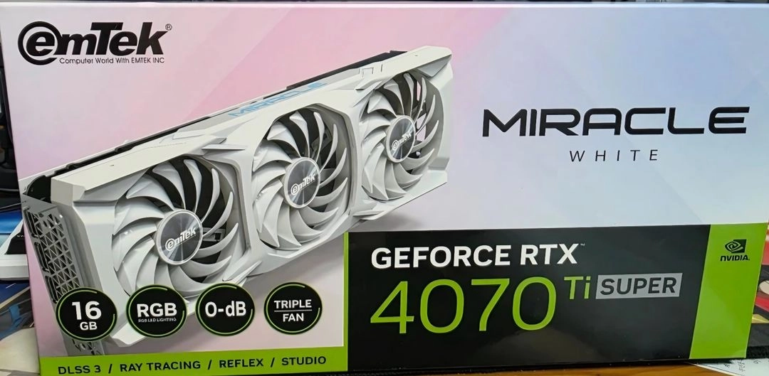 RTX 4070 Ti SUPER 그래픽카드 주말까지 이가격 이미지