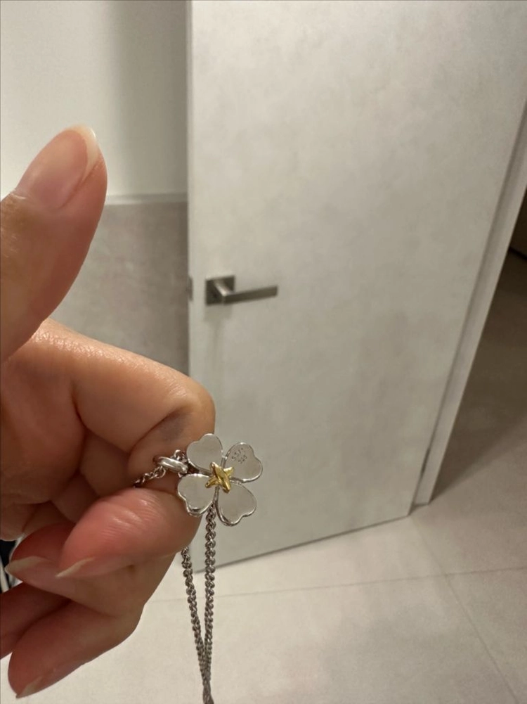 에스실 클로버 목걸이 이미지