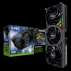 PALIT 지포스 RTX 5080 GAMINGPRO D7 16GB 이엠텍 미개봉 새제품 이미지