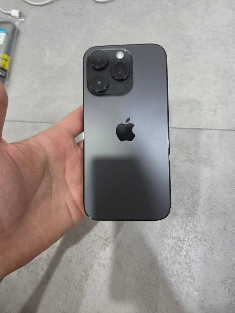 아이폰 14 프로 스페이스 블랙 256GB 풀박스 이미지