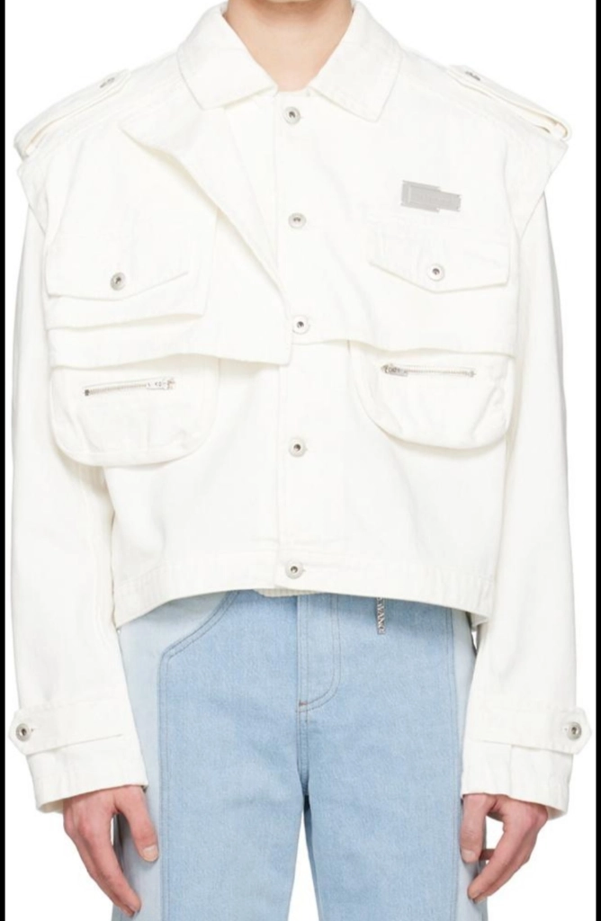 펑첸왕 23ss 자켓 XL (내용 참고) 이미지