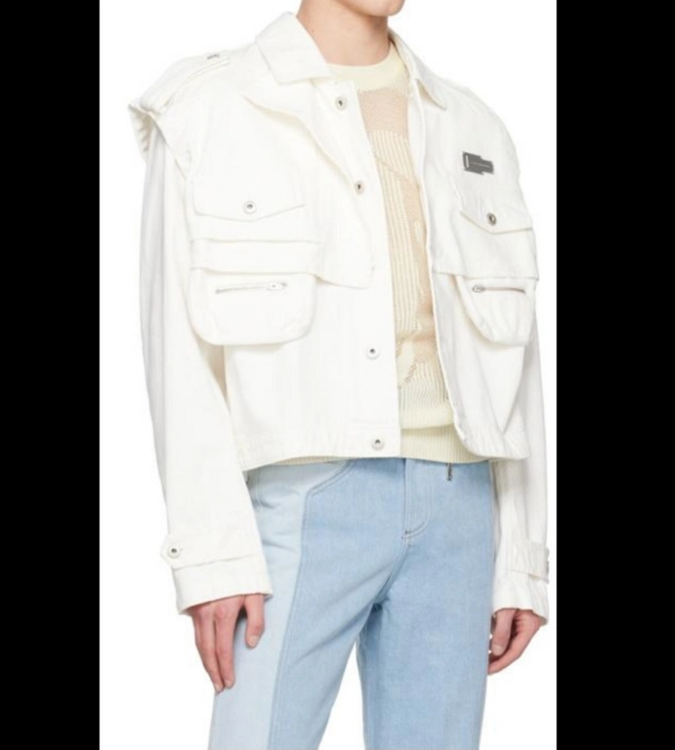 펑첸왕 23ss 자켓 XL (내용 참고) 이미지
