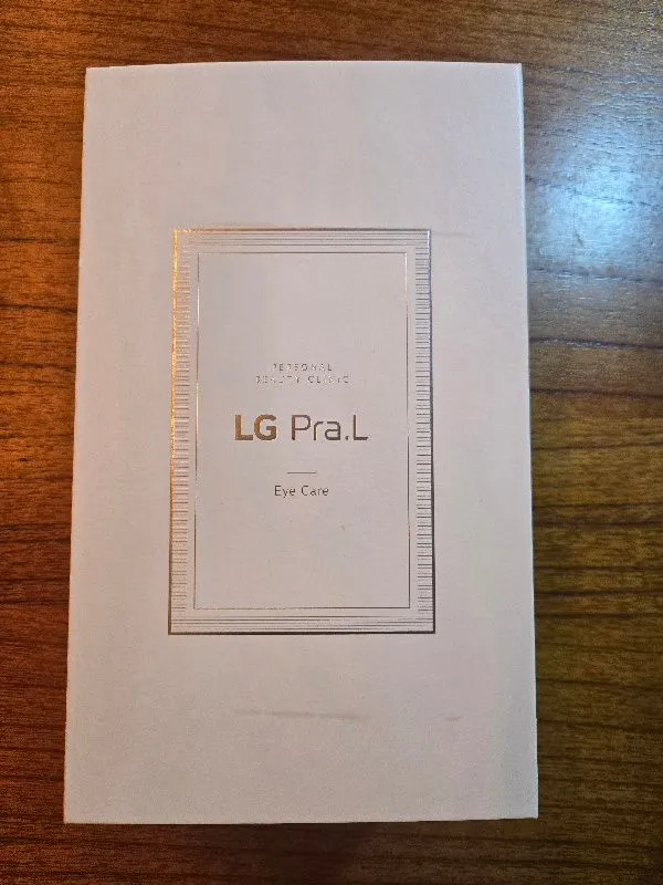 LG프라엘 아이케어 뷰티기기 EWN1정품 개봉만 이미지