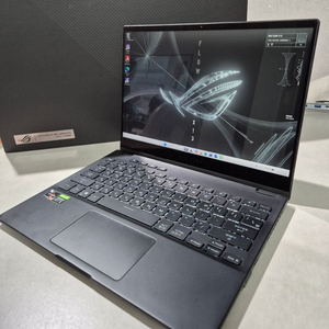 게이밍 노트북 ASUS ROG Flow X13(라이젠9 5900HS/RTX 3050Ti) 이미지