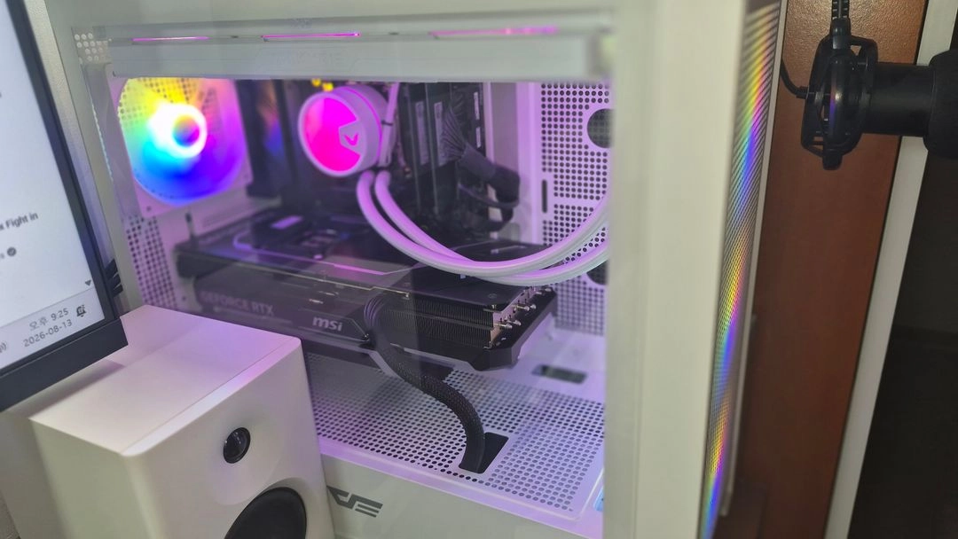 RTX 4080 SUPER 고사양 PC방송·게임 동시출력풀세트 이미지