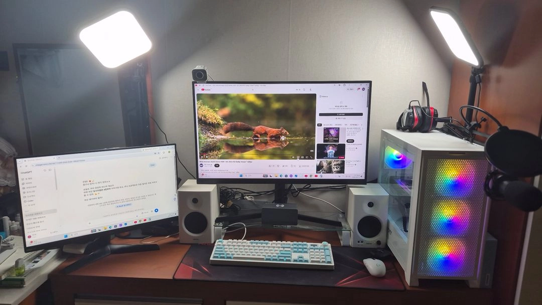 RTX 4080 SUPER 고사양 PC방송·게임 동시출력풀세트 이미지