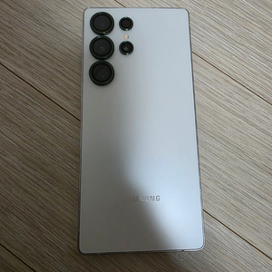 갤럭시 s25울트라 256gb 티타늄 화이트 s급 이미지